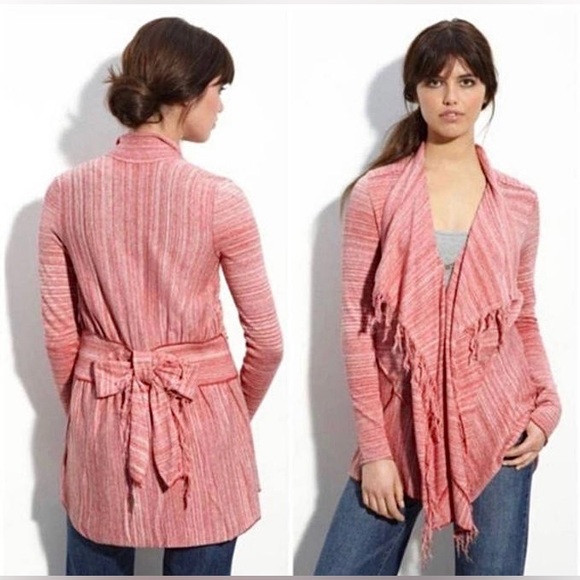 Free People 🎀 Take a Bow Cardigan - Picture 4 of 14